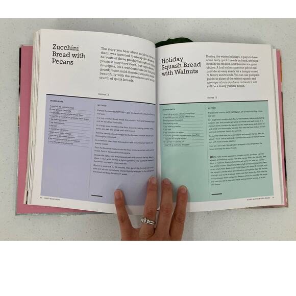 The Smoothie Recipe Book Sweet & Easy Vegan Cookbook Kitchen Cooking Hardcover - Picture 7 of 9